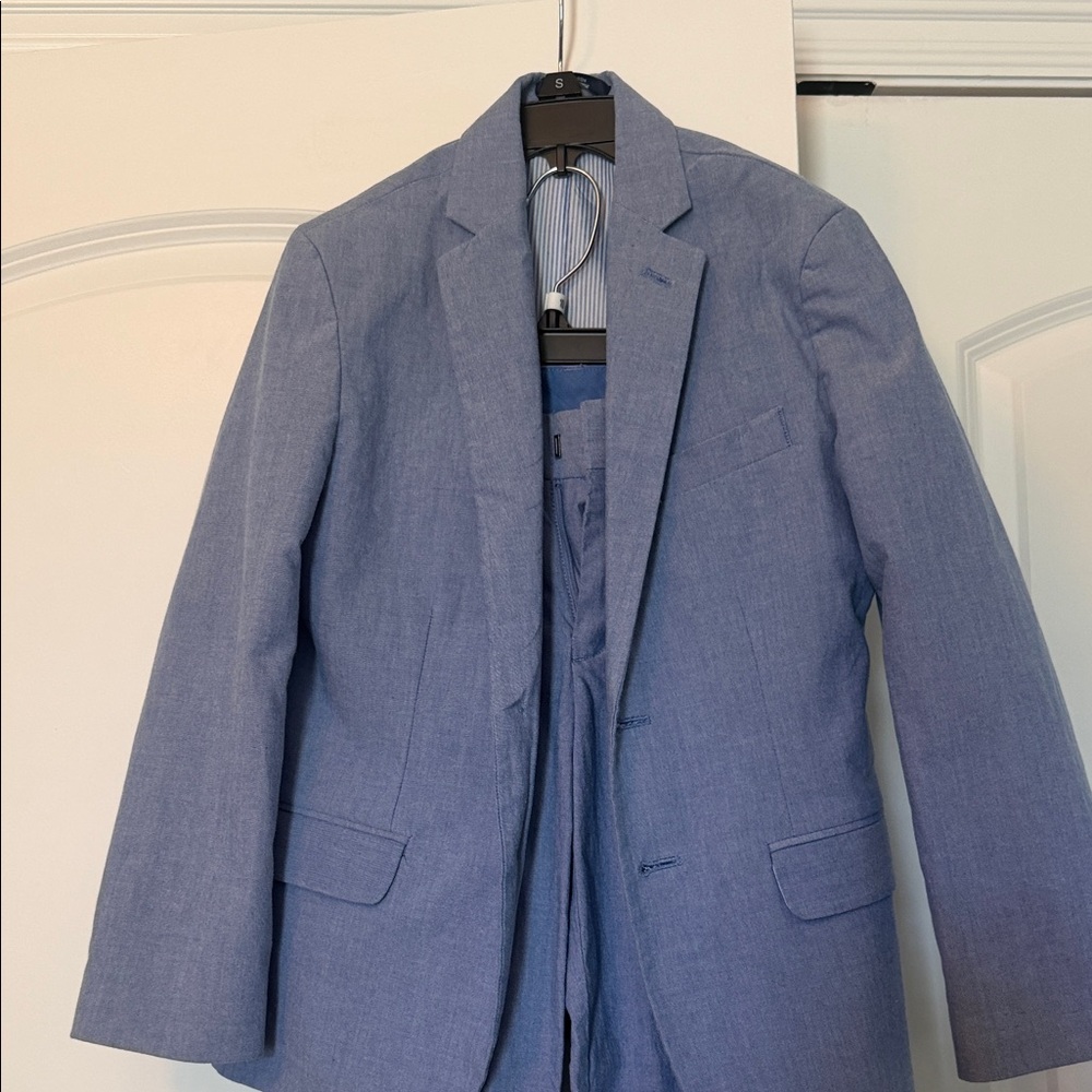 Izod Kids Blue Suit Set